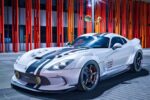 Dodge Viper Wide-Body Concepto por Karan Adivi: Diseño Extremo con Estilo Agresivo y Apariencia Futurista