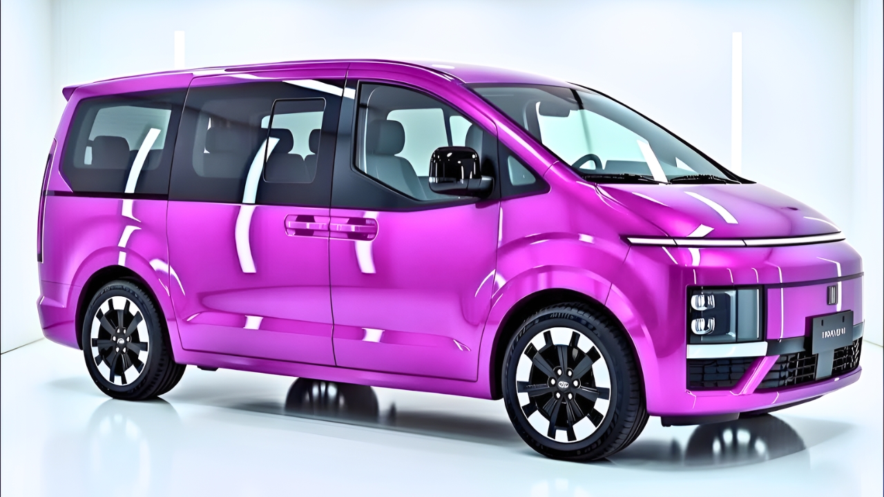 Hyundai Staria: MPV Futurista con Diseño Espacial, Interior Amplio y Tecnología Avanzada Ideal para Familias y Viajes Cómodos