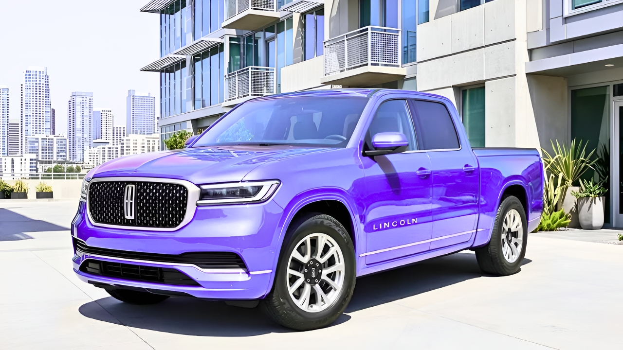 Pickup Lincoln de Lujo: Camioneta Premium Inspirada en Lincoln Blackwood y Mark LT con Diseño Moderno, Interior Exclusivo y Gran Potencia