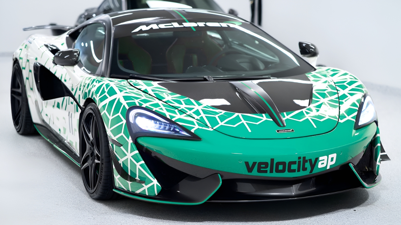McLaren 620R: Deportivo de Producción Limitada con ADN de Competición y Rendimiento Extremo en Carretera
