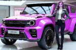 Lada Niva 4x4 2026 Concepto Rosa: SUV Todo Terreno Modificado con Diseño Llamativo y Estilo Moderno