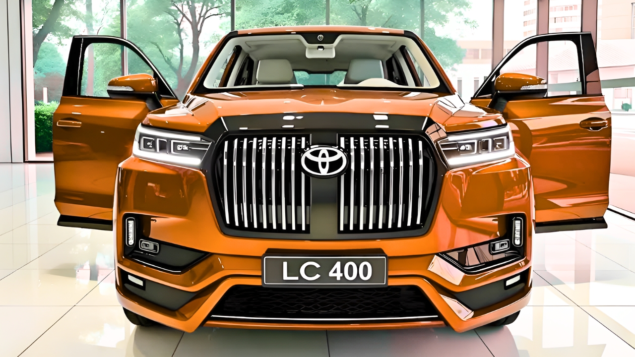 Toyota Land Cruiser LC 400: SUV Premium con Diseño Robusto y Capacidad Todo Terreno de Alta Gama
