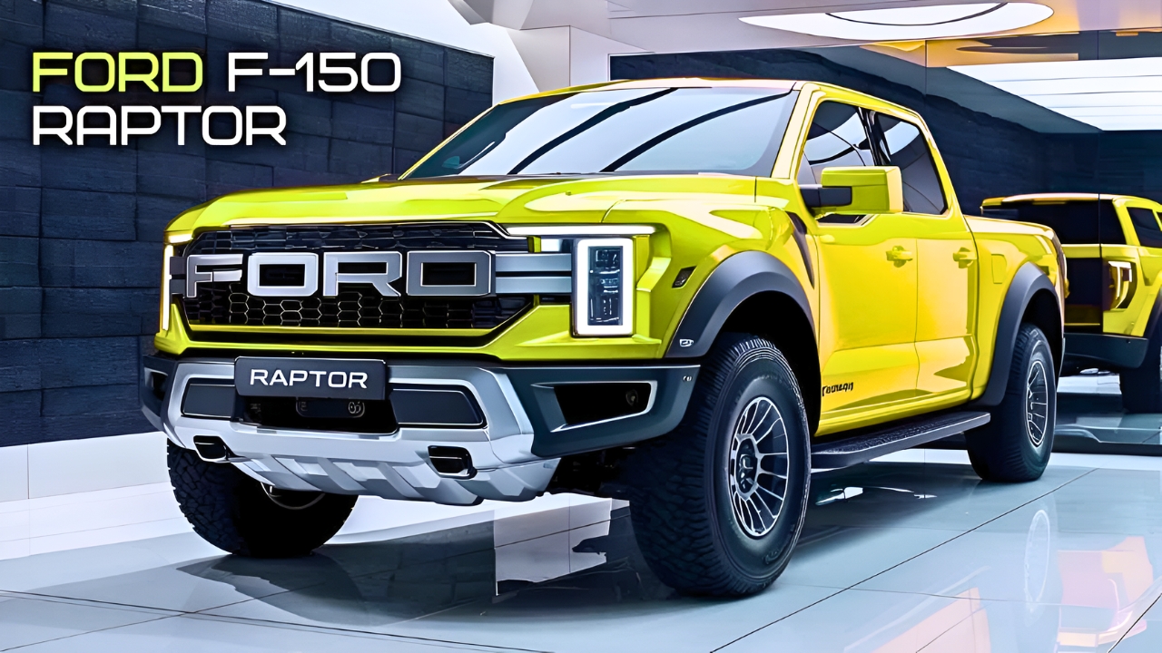 Ford F-150 Raptor: Pickup Off-Road de Alto Rendimiento con Diseño Agresivo y Potencia Extrema