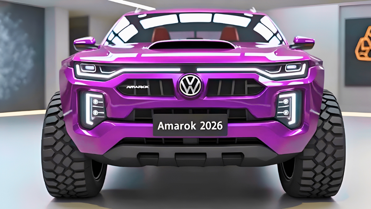 Volkswagen Amarok 2026: Nueva Pickup de Diseño Moderno y Robusto