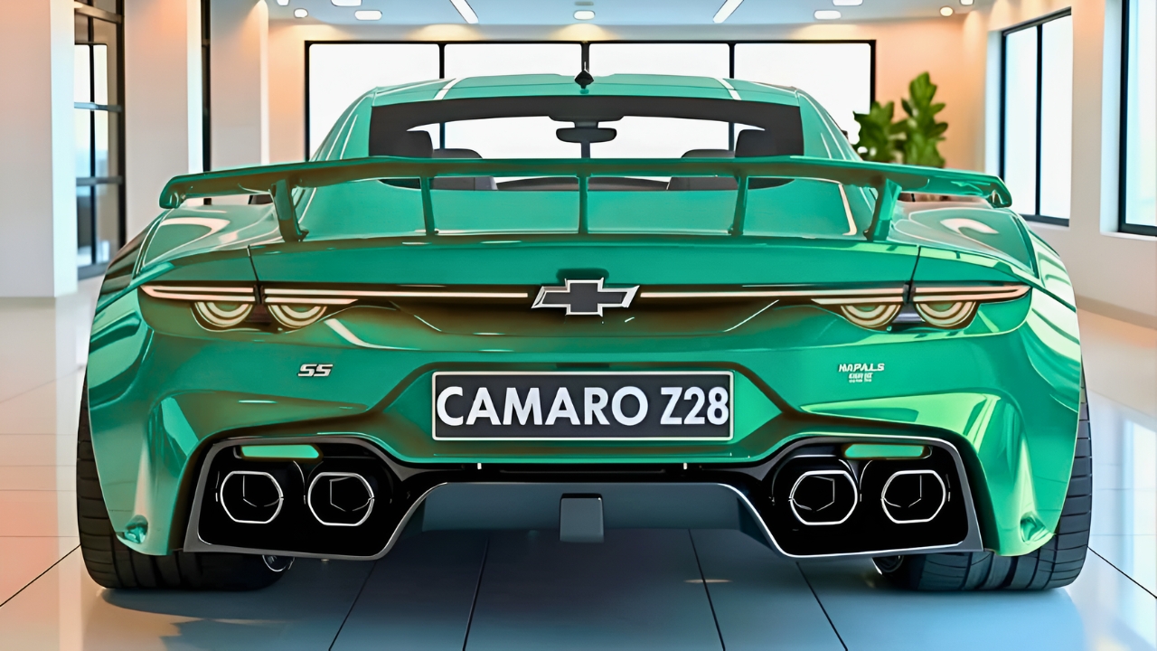 Chevrolet Camaro: Ícono Americano del Muscle Car con Estilo Potente