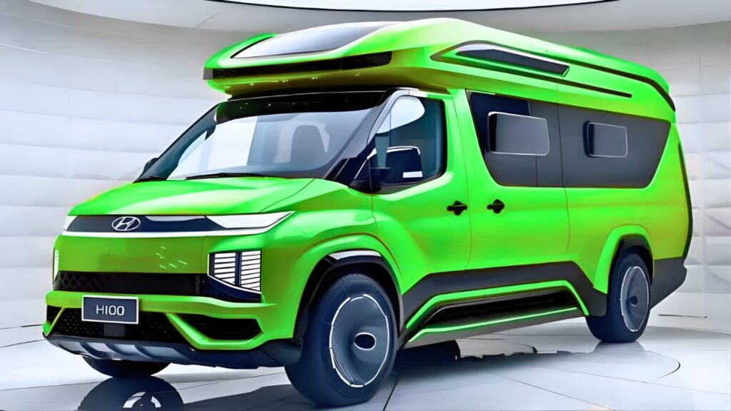 Hyundai H100 2026: Camper Moderna para Viajes y Aventuras