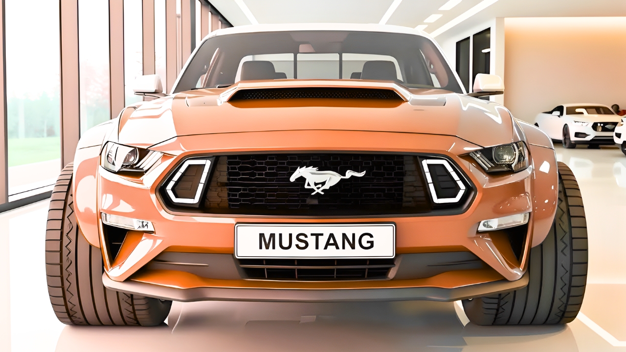 Ford Mustang: Deportivo Muscle Car Americano con Motor de Alto Rendimiento, Diseño Icónico y Potencia Legendaria para Amantes de la Velocidad
