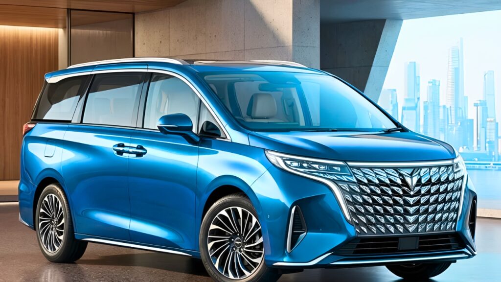 BYD Denza D9: Minivan de Lujo con Comodidad y Tecnología