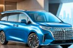 BYD Denza D9: Minivan de Lujo con Comodidad y Tecnología