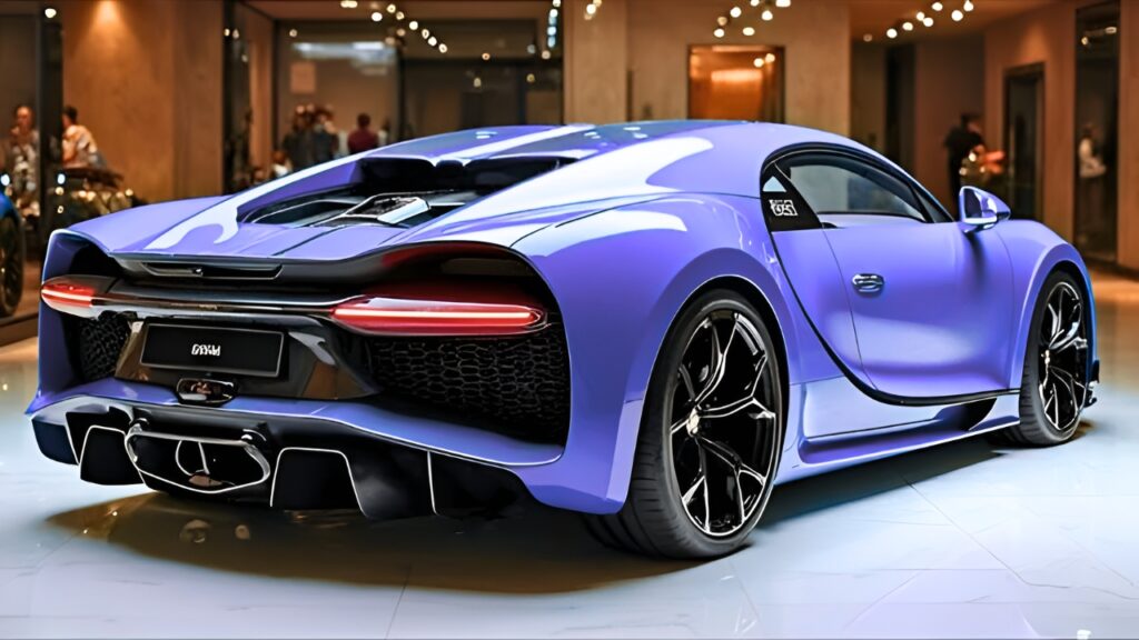 Bugatti Chiron: Hiperauto de Lujo y Máximo Rendimiento