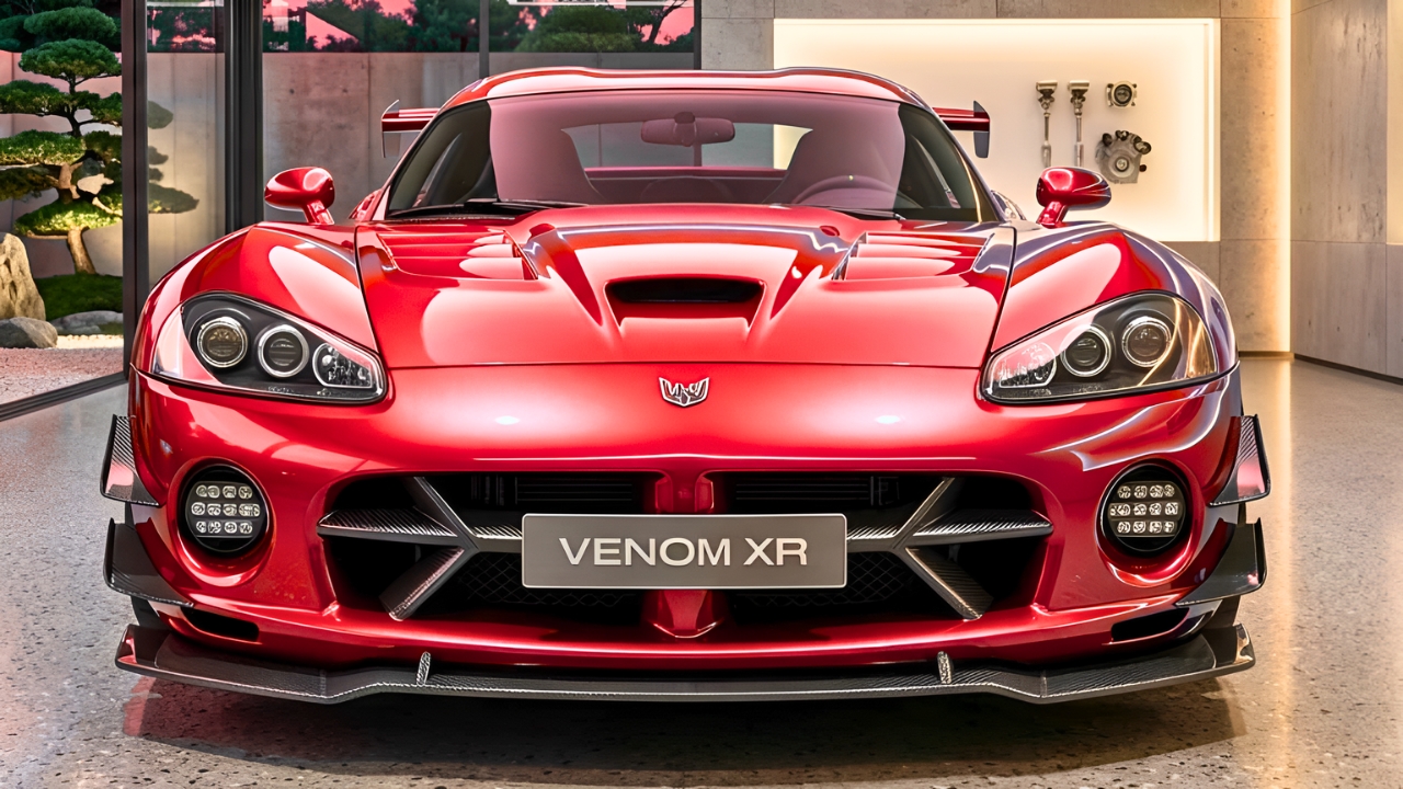 Dodge Viper Generación 4 Modificado: Deportivo Potente y Único