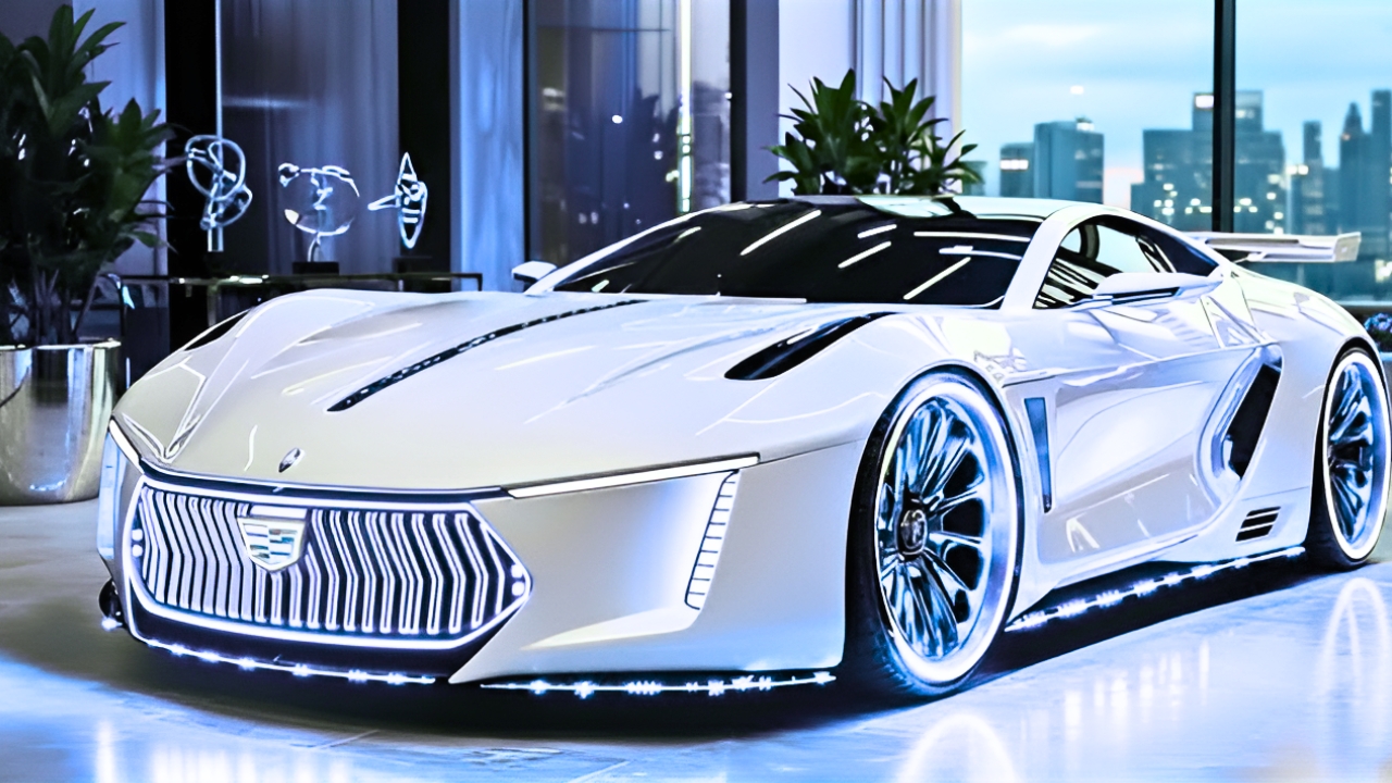 Cadillac El Dorado 2026 Concept: Diseño Futurista de Lujo con Líneas Elegantes, Tecnología Avanzada y Estilo Premium Inspirado en un Clásico Icónico