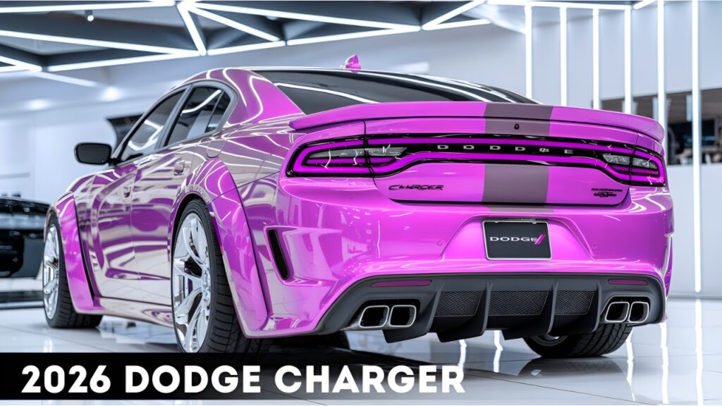 Dodge Charger: El muscle car icónico con potencia extrema, diseño agresivo y todo lo que debes saber sobre este sedán deportivo legendario