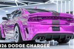 Dodge Charger: El muscle car icónico con potencia extrema, diseño agresivo y todo lo que debes saber sobre este sedán deportivo legendario