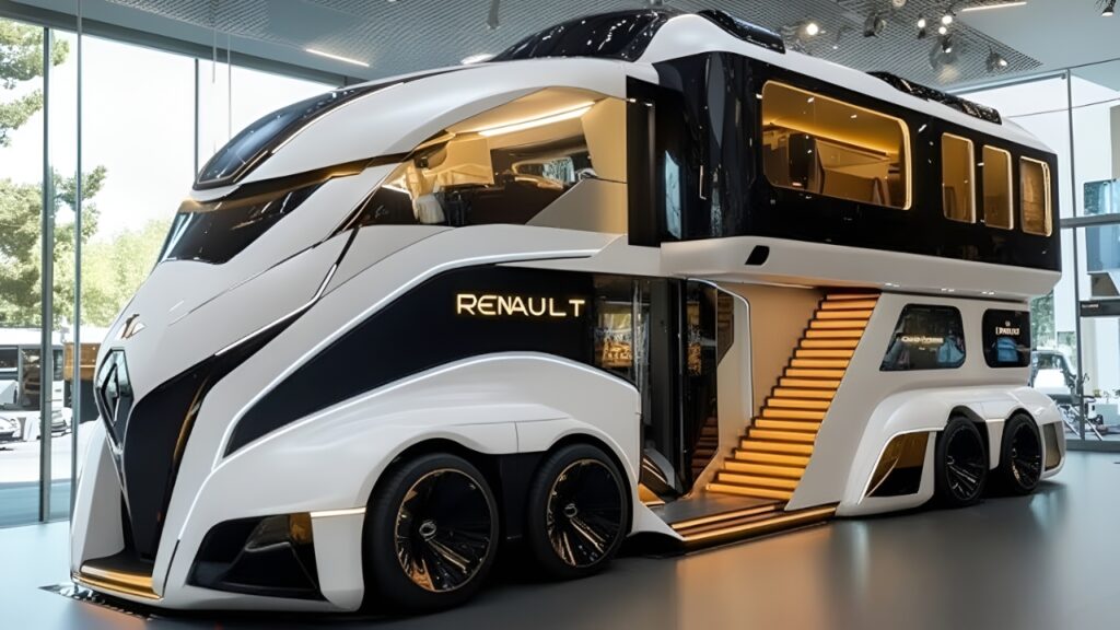 Nuevo Renault Motorhome 2026: La casa rodante más moderna, confortable y tecnológica del futuro