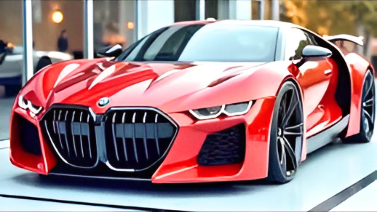 BMW M9 2026: El nuevo superdeportivo de lujo con diseño futurista, máxima potencia y tecnología avanzada