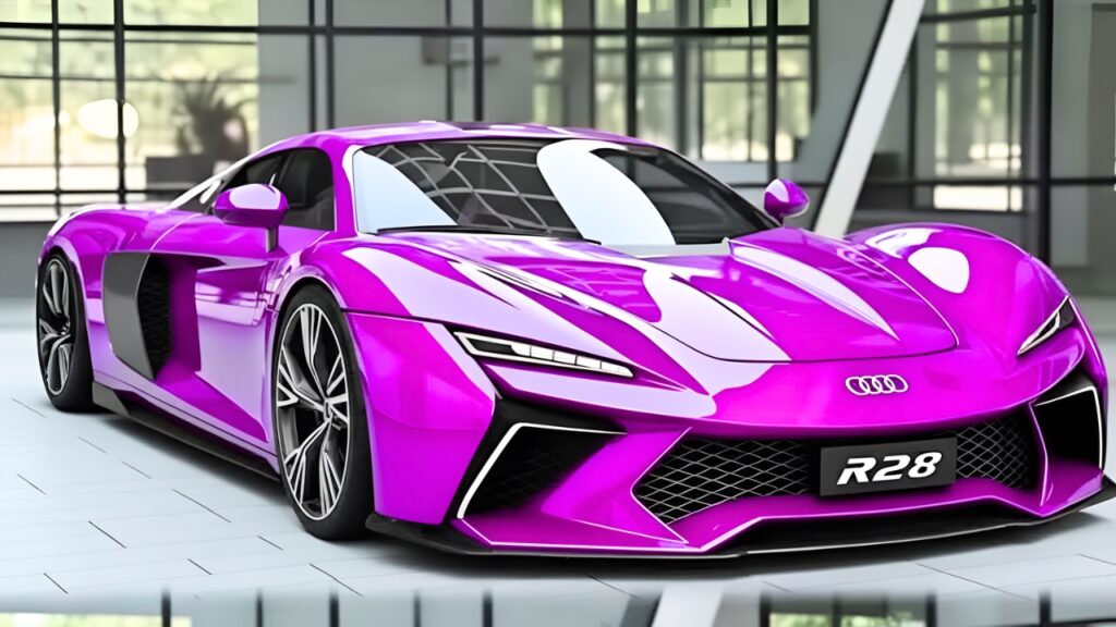 Audi R28: El nuevo concepto 2026–2027 con diseño futurista, tecnología avanzada y máximo rendimiento deportivo