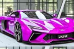 Audi R28: El nuevo concepto 2026–2027 con diseño futurista, tecnología avanzada y máximo rendimiento deportivo