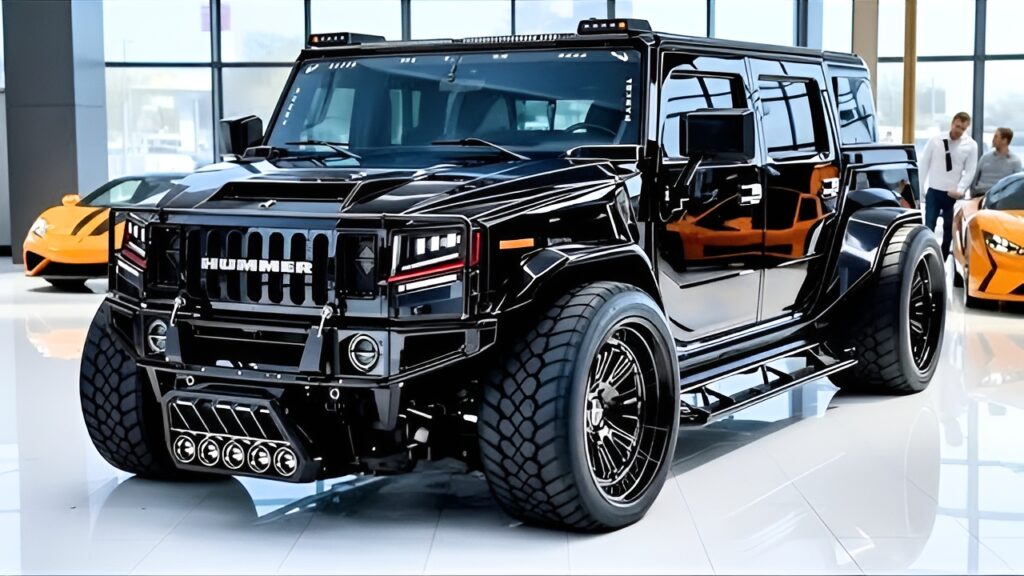 Hummer H4 Concept 2026: El nuevo SUV eléctrico futurista con diseño robusto, tecnología avanzada y gran potencia off-road