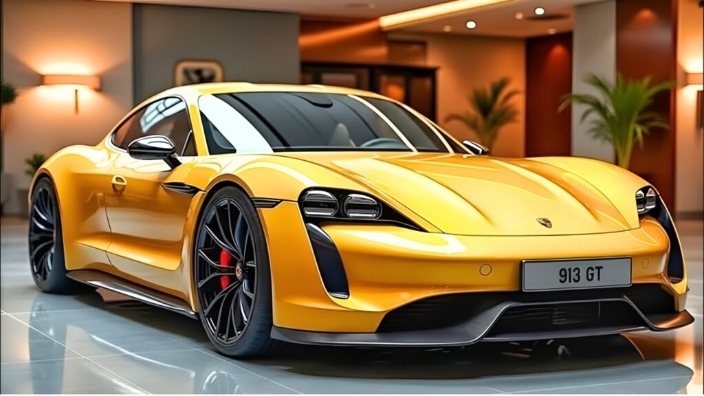 Porsche 913 GT 2026: El nuevo superdeportivo alemán con diseño futurista, potencia extrema y tecnología de última generación