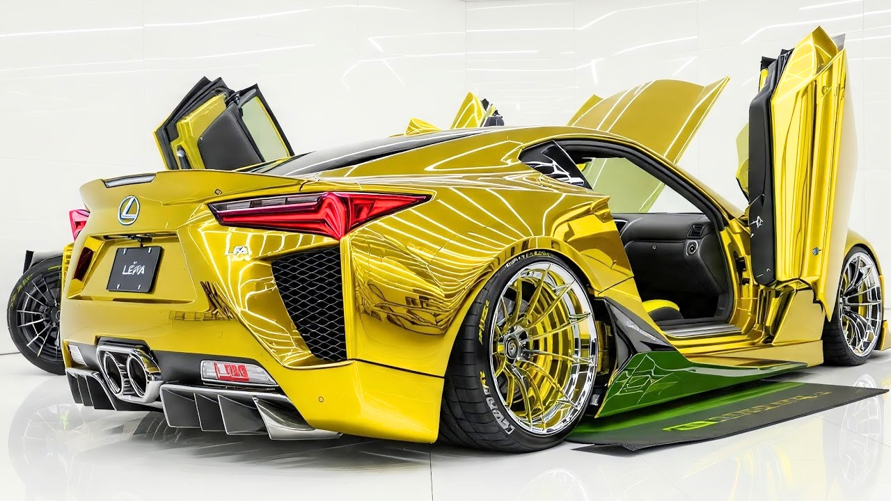 Lexus LFA 2026: El superdeportivo que regresa con diseño futurista, motor de alto rendimiento y todo lo que debes saber sobre esta joya exclusiva