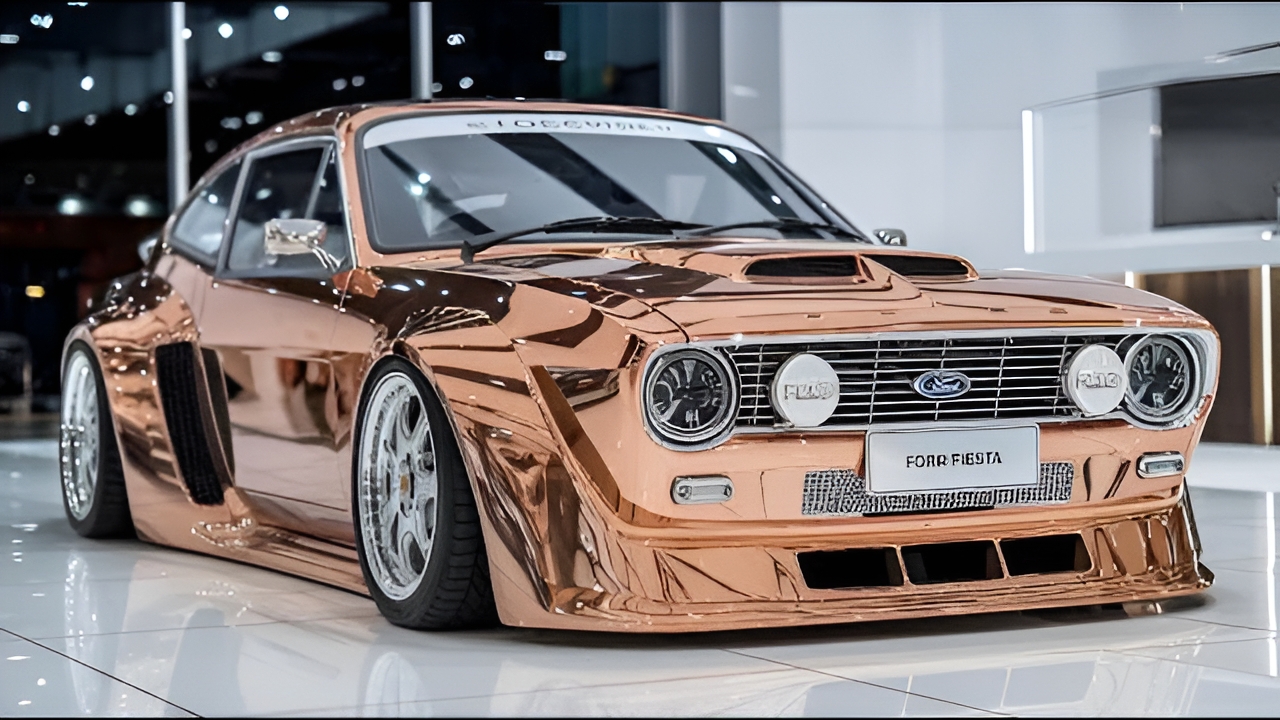 Ford Fiesta 2026: El compacto renovado con diseño moderno, bajo consumo y todo lo que debes saber sobre este coche urbano práctico y económico