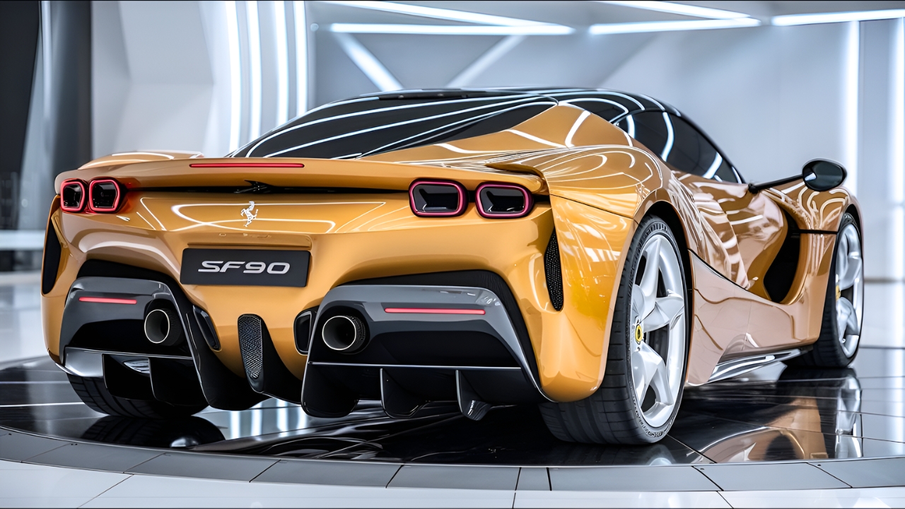 Ferrari SF90: El superdeportivo híbrido con potencia extrema, diseño aerodinámico y todo lo que debes saber sobre esta máquina de alto rendimiento