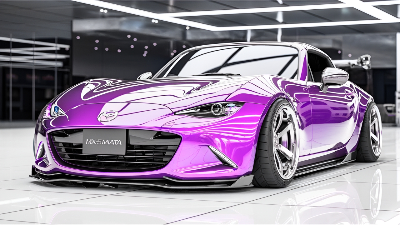 Mazda MX-5 Miata: El roadster ligero con diseño deportivo, conducción divertida y todo lo que debes saber sobre este icónico descapotable