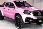 Mercedes‑Benz X‑Class personalizada por Carlex Design: pickup premium con estilo exclusivo y acabado de lujo