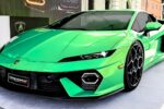 Lamborghini Temerario verde: el sucesor del Lamborghini Huracán con diseño agresivo y alto rendimiento