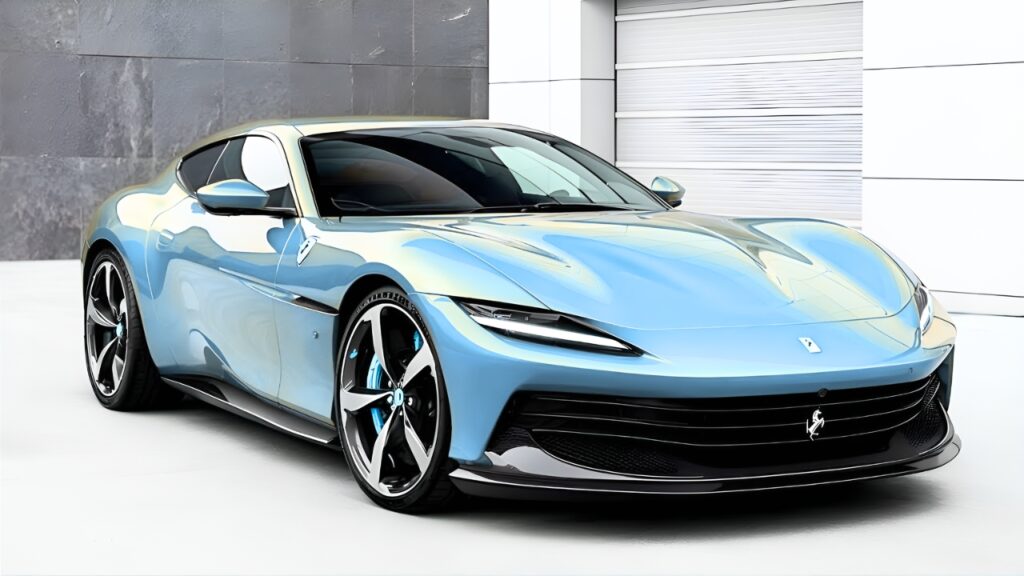 Ferrari Amalfi: gran turismo de alto rendimiento, sucesor del Ferrari Roma con diseño elegante y potente