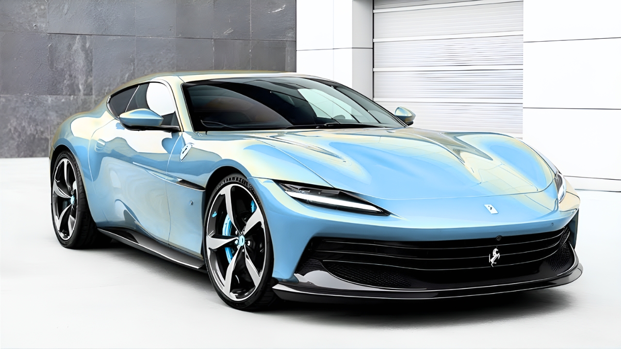 Ferrari Amalfi: gran turismo de alto rendimiento, sucesor del Ferrari Roma con diseño elegante y potente