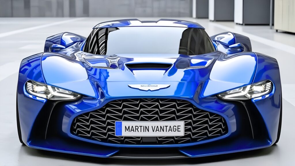 Aston Martin Vantage concepto: deportivo elegante con diseño agresivo y alto rendimiento