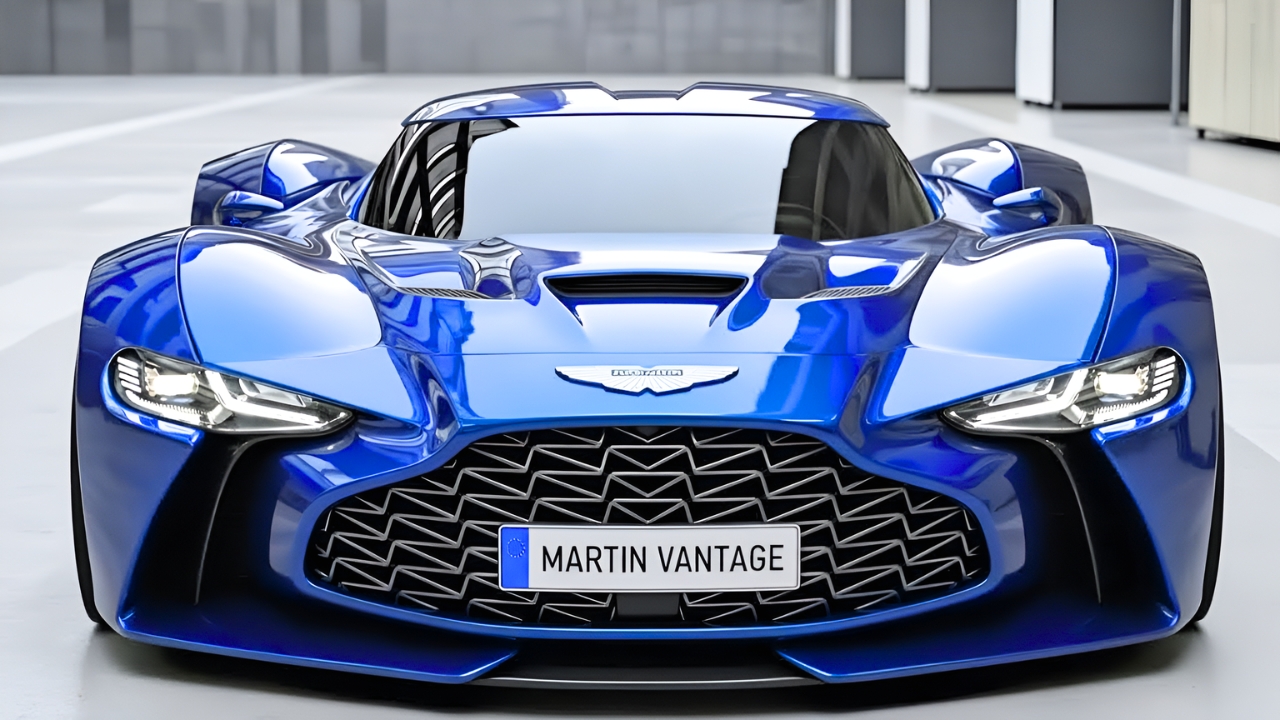 Aston Martin Vantage concepto: deportivo elegante con diseño agresivo y alto rendimiento