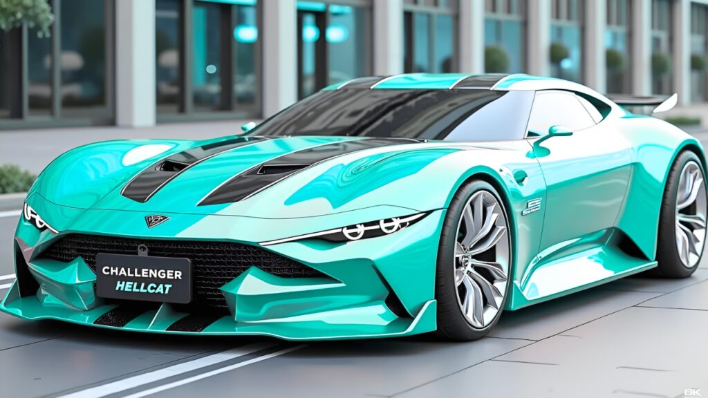 Nuevo Dodge Charger SRT Hellcat 2026: Muscle Car Moderno y Agresivo