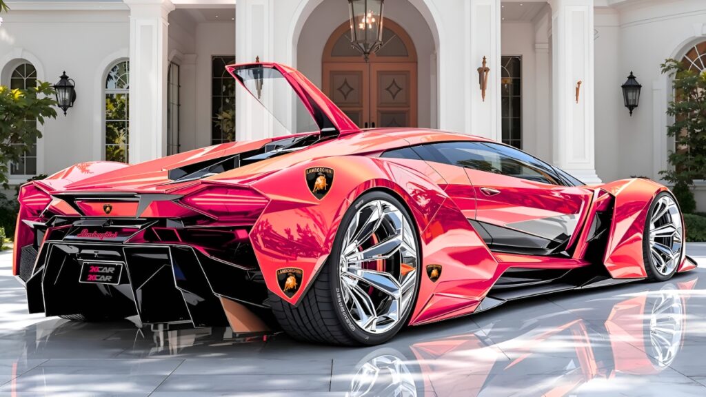 Lamborghini Resonare Concept: superdeportivo futurista en diseño digital impresionante