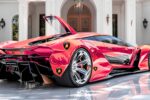 Lamborghini Resonare Concept: superdeportivo futurista en diseño digital impresionante