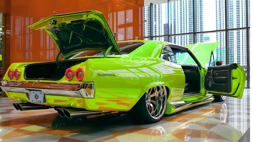 2026 Chevrolet Impala: Diseño Renovado, Precio y Características del Sedán Clásico que Regresa