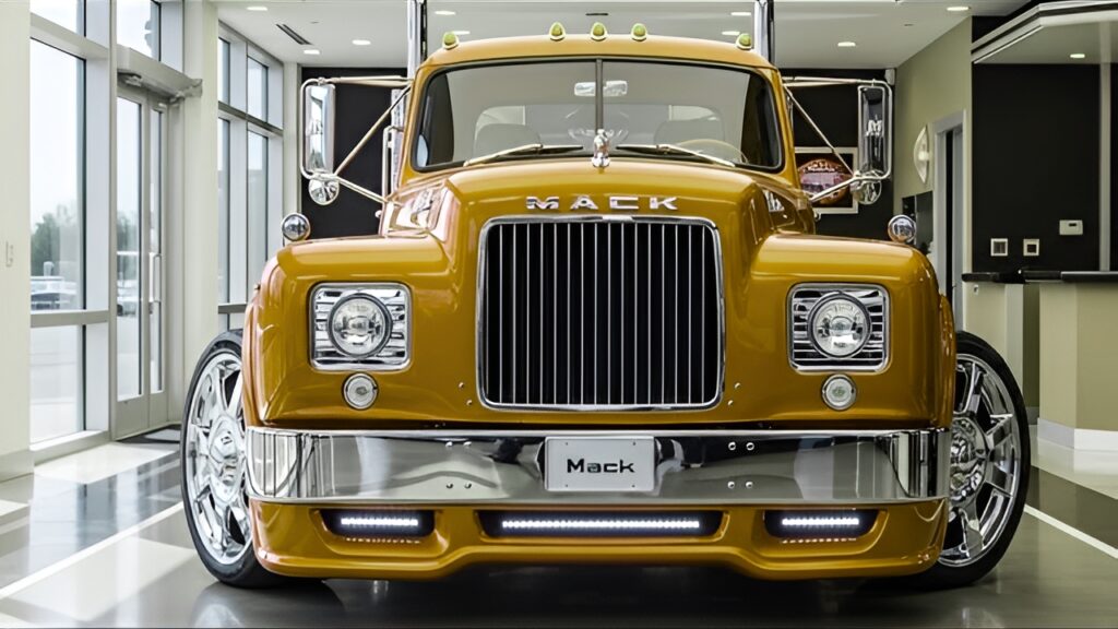 Camión Mack 1 (1970): Diseño Clásico, Gran Potencia y Estilo Icónico