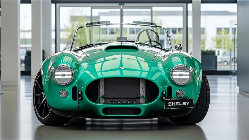 Shelby Cobra 1965: Deportivo Clásico, Potencia Legendaria y Diseño Icónico