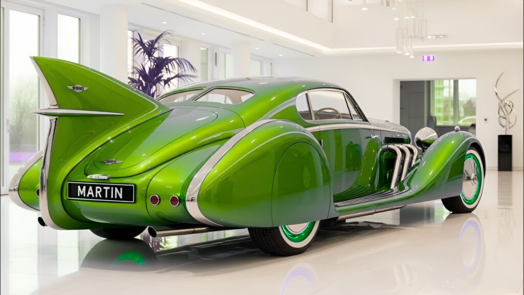 Pantheon de Rick Dore: Auto Personalizado Único con Diseño Exclusivo y Estilo Clásico