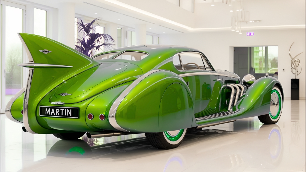 Pantheon de Rick Dore: Auto Personalizado Único con Diseño Exclusivo y Estilo Clásico