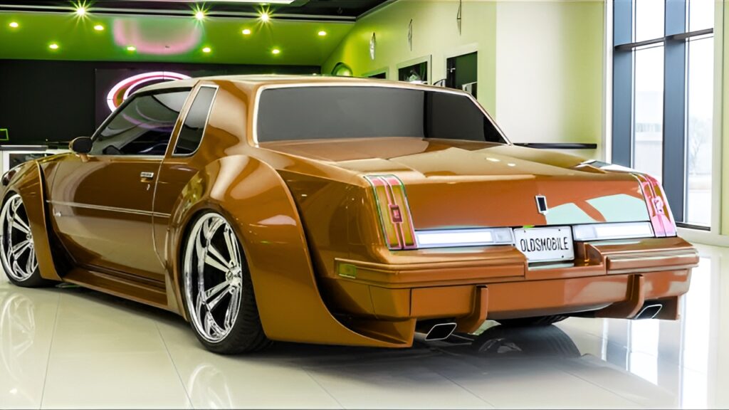 Oldsmobile Cutlass 1981: El Auto Más Vendido de América con Estilo Clásico y Gran Rendimiento