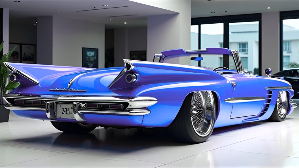 Pontiac Bonneville Convertible 1960: Diseño Clásico, Lujo y Potencia Americana