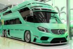 Mercedes-Maybach Motorhome 2026: autocaravana futurista de lujo y máxima comodidad