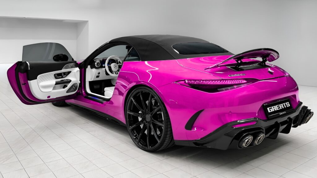 BRABUS Mercedes SL 63 2026: deportivo de lujo con potencia extrema y diseño exclusivo