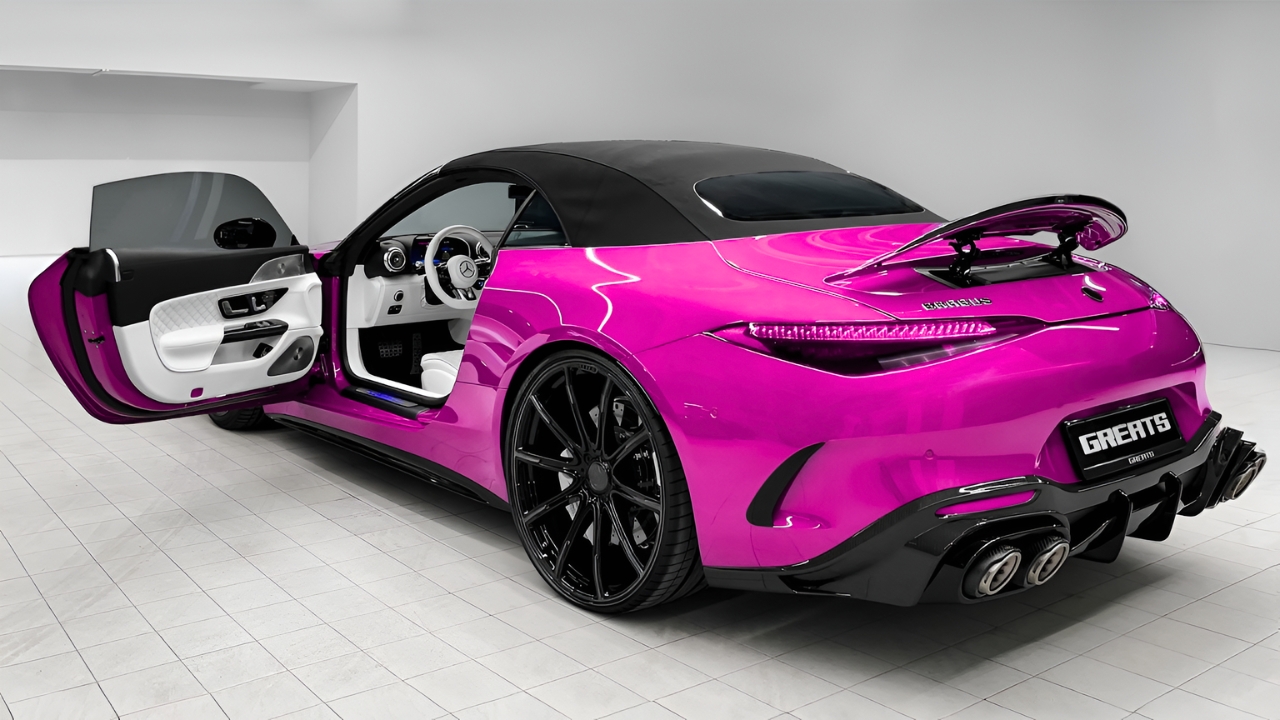 BRABUS Mercedes SL 63 2026: deportivo de lujo con potencia extrema y diseño exclusivo