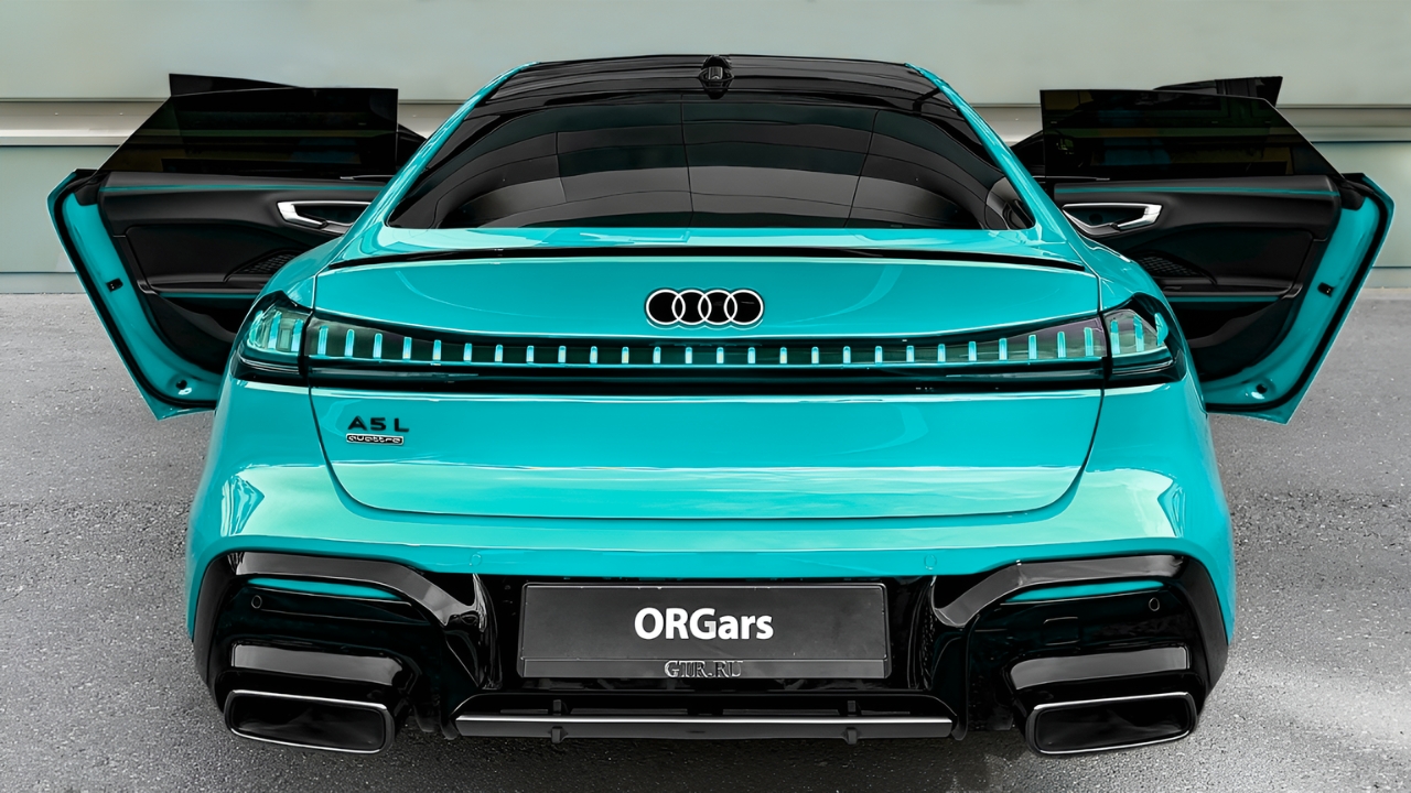 Audi A5 2026: nuevo diseño elegante, tecnología avanzada y alto rendimiento