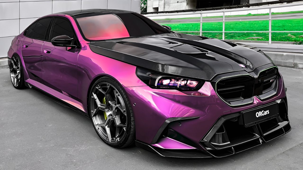 BMW M5 2026: nuevo sedán deportivo de alto rendimiento y lujo avanzado