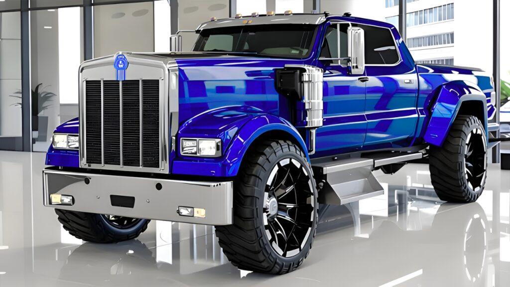Kenworth Pickup Titan 2026: camioneta robusta, potente y diseñada para trabajo pesado fácil de entender